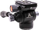 "Ultra-lightweight micro fluid-head for mobile hunters;Ideal for mounting binoculars or self-filming;Weighs only 9.6 oz;Handles loads up to 6.6 lbs;Arca Swiss compatible with quick-release mounting pl...