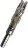 "Fits most carbon shafts with an ID of 0.246"" (6.2mm);External on/off switch: no tools needed;Super bright: visible day and night;Long-lasting: stays lit for up to 48 hours;Auto on: lights up when th...