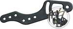The redesign is now 40% lighter and has an extra 15 degrees of rotation that provides better clearance on different bow set ups.