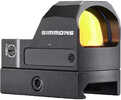 4 MOA red dot with 8 brightness settings;Power-saving source point LED;True-Tone coating neutralizes blue tint and increases light transmission;100 MOA windage and elevation travel on detented adjuste...