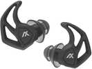 "Dual-mode noise protection with hear-through and full-protection modes;Simple toggle switch for seamless mode transitions;Provides up to 25 dB noise reduction with foam tips and 21 dB with silicone;I...