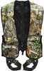 The Treestalker Harness features Smart Fabrics keep you cool and dry all season long and Right Fit zones designed to keep vest snug and eliminate unnecessary bulk. The tether is 1.25â€ thin and absor...
