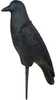 Life like hard body crow decoys will attract even the most cautious crows.