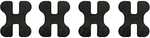 Constructed with proprietary, engineered visco-elastic material. Friction fit design works on most split limb bows.