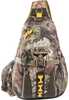 The Sling Is The Ultimate archer's Pack. The Single Sling Design Fits Comfortably Over Either Shoulder, creating Complete Mobility. Five Total compartments Account For 750 Cubic inches Of Storage Spac...