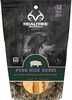 Realtree Natural Pork Hide Bores are a way to promote healthy teeth and gums. Made using wholesome and natural ingredients, all derived from farms across North America.