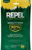 Repel Mosquito wipes repel mosquitoes, biting flies, no-see-ums, gnats and fleas. Convenient, ready to use and specially formulated to repel biting insects for up to 10 hours. Contains (15) 5"x7" wipe...