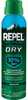 Repel Insect Repellent Family Dry Formula repels mosquitoes, ticks, gnats, biting flies and fleas. Not oily or greasy.