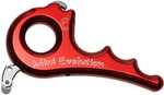 Closed jaw, triggerless resistance activated release is fully adjustable and works by pulling through an amount of poundage greater than your holding weight. A manual safety has been incorporated to a...