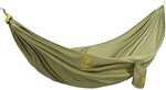 The Hover Hammock features a durable metal components, strong nylon fabric/webbing/thread, an  integrated storage sack.