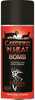 The certified In Heat Whitetail Doe Estrus Urine in an Aerosol Spray/Bomb can be dispensed in bursts which allows you to control how much scent is released at one time. Or ,it can be dispensed all at ...