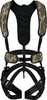 The Hunter X-D is an affordable safety harness eliminating dangling straps and weave-through buckles. It is lightweight (only 2.5 lbs.) and offers all-day comfort, mobility and remains quiet even in c...