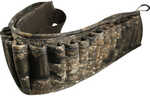 "The Shell Belt offer quick access for up to 25 shotshells and is adjustable in length fitting waste sizes up to 54