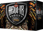 "best in class performance to turkey hunters;18 g/cc density pellets provide high pellet counts and long-range lethality;Hevi-Shot has achieve incredibly tight patterns thanks to their unique