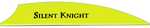 The Silent Knight Vanes are deadly accurate and super quiet with its low profile design and offers stable flight even with a fixed-blade broadhead and works well on both carbon and aluminum arrows.