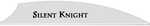 The Silent Knight Vanes are deadly accurate and super quiet with its low profile design and offers stable flight even with a fixed-blade broadhead and works well on both carbon and aluminum arrows.