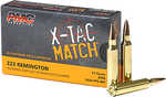 PMC X-Tac Match Rifle Ammo 223 Rem. OTM 77 gr. 20 rd. Model: 223XM
