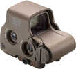 EOTech EXPS3-2 Holographic Red Dot Sight Tan 68MOA Ring with Two 1MOA Dots CR123 Battery Model: EXPS3-2TAN