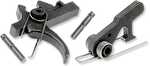 The RRA match AR trigger kit is designed for AR-15 and AR-10 Mil-Spec lower receivers with .154â€ trigger and hammer pins. Includes larger .1555â€ pins for a more snug fit. Components are made of he...