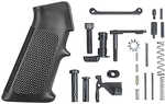 Lower parts kit with A2 pistol grip for AR-15 lower receiver. Does not include trigger group.