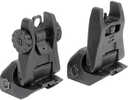Rock River Arms NSP Flip-Up Sight Set Black Front and Rear Model: AR0169USET