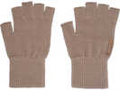 Hot Shot Lamb Chop Fingerless Gloves Brown Model: 00-16OC