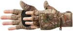 Manzella Bowhunter Convertible Glove/Mitten X-Large Realtree Edge