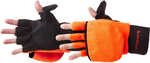 The Manzella Hunter Convertible Hunting Gloves instantly convert from mittens to half-finger gloves or increased dexterity. Features a magnetic clasp to hold the mitten in place and an exclusive heat ...