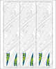 "TAC Vane Arrow Wraps increase visibi