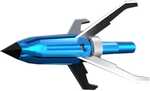 The Vector-CP Turkey head offers a steel chisel tipped point on an aluminum ferrule with four .036" thick stainless blades which can be shot on both compounds and crossbows. The heads are shipped as 1...