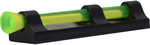 Fits all ribbed shotguns;Interchangeable light pipes;Machined T-6 aircraft-grade aluminum base;Easy installation with twist lock keyway;Great in low light