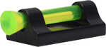 Fits all ribbed shotguns;Interchangeable light pipes;Machined T-6 aircraft-grade aluminum base;Easy installation with twist lock keyway;Great in low light