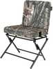 The Vanish Swivel Chair is ideal for use with a variety of hunting blinds. This chair features padded arm rests and a padded seat and back. The foldable legs and back along with a carry strap make for...
