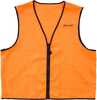The Deluxe Blaze vest from Allen is made from durable polyester material. Features a heavy-duty zipper closure and two large pockets.