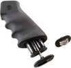 Hogue AR-15 Rubber Grip with Storage Kit Black