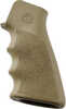 Hogue AR-15 Rubber Grip FDE w/ Finger Grooves