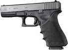 Hogue HandAll Beavertail Grip Sleeve Black for Glock 17/17L/22/35/34/31/37 Gen 3-4