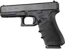 Hogue HandAll Beavertail Grip Sleeve Black for Glock 17/G17L/G19X/G34/G34 MOS Gen 1/2/5