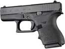 Hogue HandAll Beavertail Grip Sleeve Black for Glock 42/43 