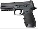 Hogue HandAll Beavertail Grip Sleeve Black Sig Sauer P320