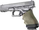 Hogue HandAll Universal Grip Sleeve OD Green Full Size