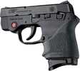 Hogue HandAll Beavertail Grip Sleeve Black S&W Bodyguard 380/Taurus TCP and Spectrum