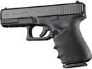 Hogue HandAll Beavertail Grip Sleeve Black for Glock 19/23/32/38 Gen 1-2-5