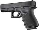 Hogue HandAll Beavertail Grip Sleeve Black for Glock 19/23/32/38 Gen 3-4