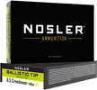 Nosler Ballistic Tip Rifle Ammunition 6.5mm Creedmoor 140 gr. BT SP 20 rd. Model: 40064