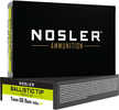Nosler Ballistic Tip Rifle Ammunition 7mm-08 Rem. 140 gr. BT SP 20 rd. Model: 40059