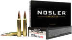 Nosler Match Grade Rifle Ammunition 223 Rem. 77 gr. CC HPBT 20 rd. Model: 60011