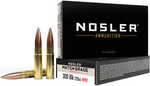 Nosler Match Grade Rifle Ammunition 300 Blackout 220 gr. CC HPBT 20 rd. Model: 51275