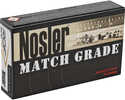 Nosler Match Grade Rifle Ammunition 308 Win. 175 gr. RDF HPBT 20 rd. Model: 60132