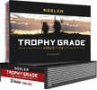 Nosler Trophy Grade Long Range Rifle Ammunition 26 Nosler 142 gr. ABLR SP 20 rd. Model: 60122